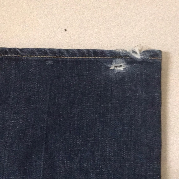GAP ultra low rise boot cut jeans - Picture 3 of 4